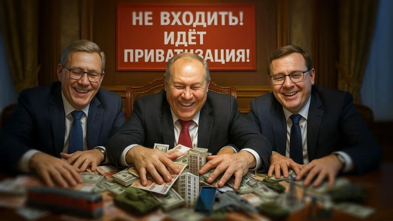 Депутаты начали разрешать. Но не нам - олигархам теперь всё можно