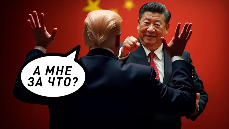 Трамп поднял вопрос Украины. И Си заговорил по-другому: Какой стыд. В Москве запомнят